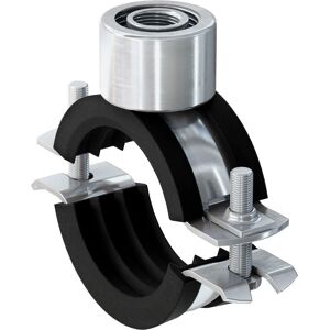 Fischer Rørklemme - Sort - Stål - 26-28mm - 100 stk. Fischer Rørklemme - Sort - Stål - 26-28mm - 100 stk.