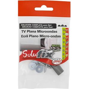 Kit sigillante Fischer per TV e microonde - 10 pezzi Kit sigillante Fischer per TV e microonde - 10 pezzi