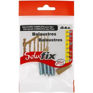 Kit di fissaggio Fischer 502697 - Balaustra - 8 Pezzi Kit di fissaggio Fischer 502697 - Balaustra - 8 Pezzi