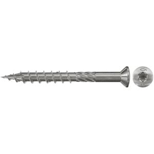 Tornillo para Terraza Fischer A2 Acero Inoxidable 50mm - 200 unidades Tornillo para Terraza Fischer A2 Acero Inoxidable 50mm - 200 unidades