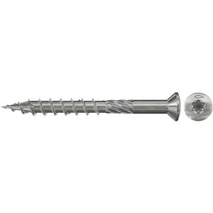 Fischer Stainless Steel 60mm Screw - Flat Head, Partial Thread - Screw/bolt Fischer Stainless Steel 60mm Screw - Flat Head, Partial Thread - Screw/bolt