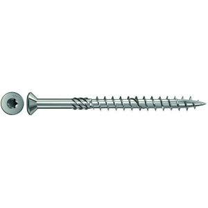 Fischer Model 660610 Stainless Steel Decking Screw - 70mm, 100 pcs Fischer Model 660610 Stainless Steel Decking Screw - 70mm, 100 pcs
