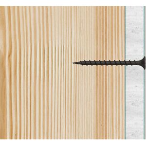 Fischer 665045 Screw - Drywall, 25mm, 3.9mm, 1000 pcs Fischer 665045 Screw - Drywall, 25mm, 3.9mm, 1000 pcs