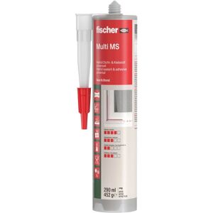 Fischer 503318 Mastic Gris - Sealant pour construction et réparation - Publicité Fischer 503318 Mastic Gris - Sealant pour construction et réparation - Publicité