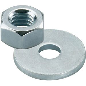 Tuerca hexagonal M16 Fischer - Acero galvanizado - Pack de 20 Tuerca hexagonal M16 Fischer - Acero galvanizado - Pack de 20