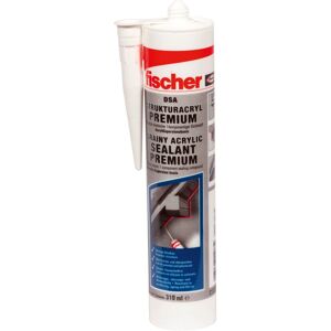 Fischer 512185 Sellador acrílico blanco - Para paredes y juntas Fischer 512185 Sellador acrílico blanco - Para paredes y juntas
