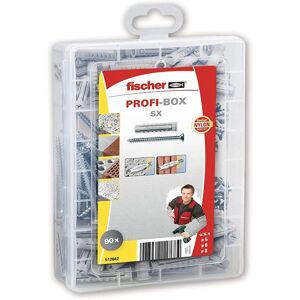 Fischer chevilles et vis - 90 pièces - chevilles et vis Fischer chevilles et vis - 90 pièces - chevilles et vis