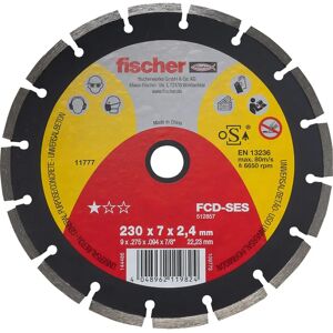 Disco de Corte de Diamante Fischer - Materiales Duros Disco de Corte de Diamante Fischer - Materiales Duros