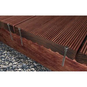 Tornillos para terraza de acero inoxidable Fischer 660615 - 50mm, 200 unidades Tornillos para terraza de acero inoxidable Fischer 660615 - 50mm, 200 unidades
