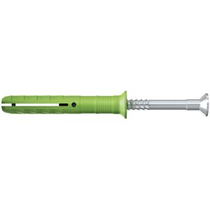 Fischer NGREEN6x60/30S Wandplug & Schroef Set - 45 stuks Fischer NGREEN6x60/30S Wandplug & Schroef Set - 45 stuks