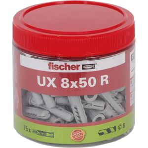 Fischer Plugset - Universeel 8mm x 50mm - Muur Fischer Plugset - Universeel 8mm x 50mm - Muur