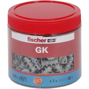 Fischer Wall Plug 531028 - Strong, Easy Mounting, Gypsum Dowel Fischer Wall Plug 531028 - Strong, Easy Mounting, Gypsum Dowel