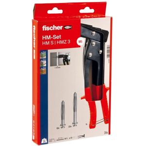 Fischer Fixing kit - 8 Cavity Mount, Black, Red, Silver - Fixing kit Fischer Fixing kit - 8 Cavity Mount, Black, Red, Silver - Fixing kit