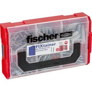 Fisher-Price FixTainer - Screw Kit - 210 pcs - All-Purpose - Black/Gray/Red/Silver/Transparent - Product Type Fisher-Price FixTainer - Screw Kit - 210 pcs - All-Purpose - Black/Gray/Red/Silver/Transparent - Product Type