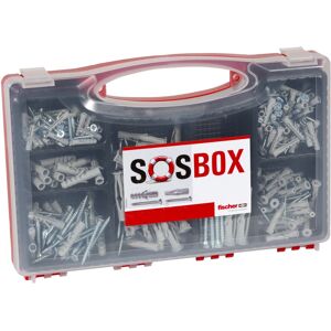 Kit de tacos y tornillos Fischer 533629 - 180 piezas Kit de tacos y tornillos Fischer 533629 - 180 piezas