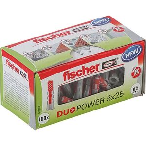 Fischer DUOPOWER 5 x 25 LD Plug - Muurtype Fischer DUOPOWER 5 x 25 LD Plug - Muurtype