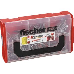 fischer FixTainer - DuoPower Elektriker 300 Stück - Dübel- und Schrauben-Set fischer FixTainer - DuoPower Elektriker 300 Stück - Dübel- und Schrauben-Set