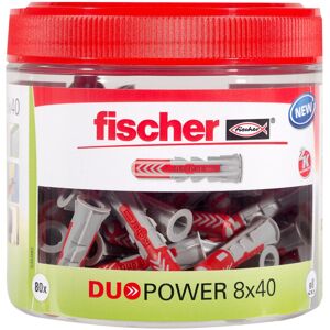 Fischer väggplugg - DuoPower 8x40 - 81 st Fischer väggplugg - DuoPower 8x40 - 81 st