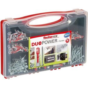 Fischer 536091 Schroef- en Plugset - Zwaar, Veelzijdig, Gemakkelijk te Installeren Fischer 536091 Schroef- en Plugset - Zwaar, Veelzijdig, Gemakkelijk te Installeren