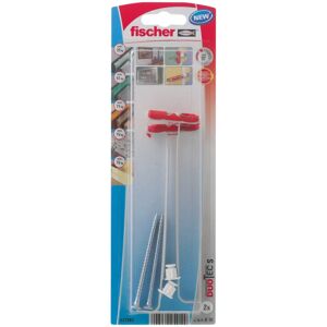 Ancrage à vis Fischer 537263 - Kit de chevilles murales - 50 mm Ancrage à vis Fischer 537263 - Kit de chevilles murales - 50 mm