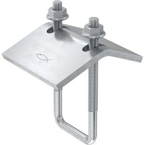 Kit de montaje Fischer 538751 - Abrazadera ajustable para vigas de acero Kit de montaje Fischer 538751 - Abrazadera ajustable para vigas de acero
