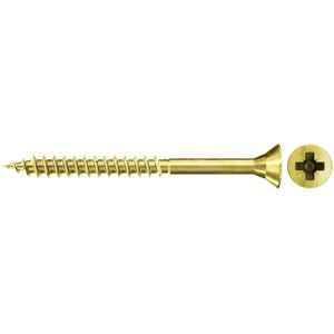 Fischertechnik Galvanisch verzinkte 4mm x 45mm Spanplattenschraube - Schraube Fischertechnik Galvanisch verzinkte 4mm x 45mm Spanplattenschraube - Schraube