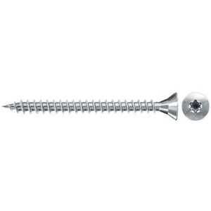 Tornillo galvanizado Fischer 551215 - 30mm - 500 unidades Tornillo galvanizado Fischer 551215 - 30mm - 500 unidades