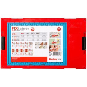 Fischer Wandankers - Universeel nylon set 216 stuks Fischer Wandankers - Universeel nylon set 216 stuks