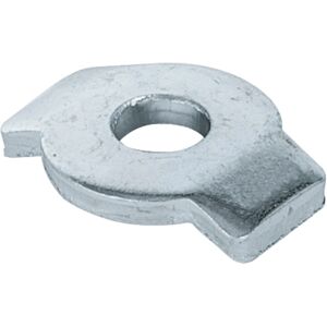 Fischer 542729 Stalen Platte Ronde - Bevestigingsaccessoire Fischer 542729 Stalen Platte Ronde - Bevestigingsaccessoire