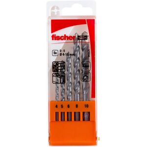 Fischer Bohrersatz - Spiralbohrer 5 Stück Fischer Bohrersatz - Spiralbohrer 5 Stück
