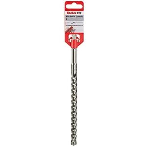 Fischer Quattric II SDS Plus Steel Cement - Hammer Drill Bit Fischer Quattric II SDS Plus Steel Cement - Hammer Drill Bit