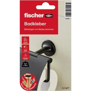 Fischer Bathroom Adhesive - 545949 - Quick, universal, removable Fischer Bathroom Adhesive - 545949 - Quick, universal, removable