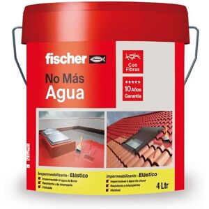 Impermeabilizante Rojo Fischer 4L - Protección para techos y terrazas Impermeabilizante Rojo Fischer 4L - Protección para techos y terrazas