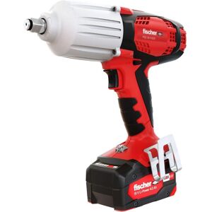 Fischer Llave de impacto - FSS 18V 600 Nm, 2 Baterías, Set Fischer Llave de impacto - FSS 18V 600 Nm, 2 Baterías, Set