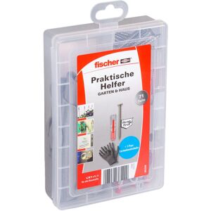 Kit de Anclajes y Tornillos Fischer - DUOPOWER 71 piezas Kit de Anclajes y Tornillos Fischer - DUOPOWER 71 piezas