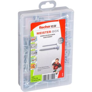 Fischer 553348 Screw Kit - Impact-Resistant, Versatile, Durable Fischer 553348 Screw Kit - Impact-Resistant, Versatile, Durable
