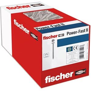 Fischer Power-Fast II Holzschraube - Verzinkt, PZ, 3x25mm Fischer Power-Fast II Holzschraube - Verzinkt, PZ, 3x25mm