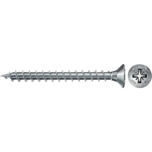 Kit de visseries Fischer - 200 galvanisées 3,5x16mm - Fixations bois - Publicité Kit de visseries Fischer - 200 galvanisées 3,5x16mm - Fixations bois - Publicité