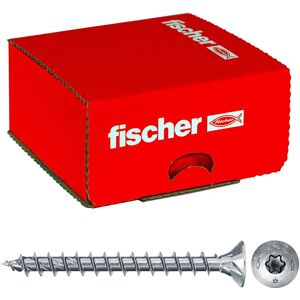 Fischer Power-Fast II 670106 Tornillos - 3.5x35mm, Acero Galvanizado, Torx, 300 uds. Fischer Power-Fast II 670106 Tornillos - 3.5x35mm, Acero Galvanizado, Torx, 300 uds.