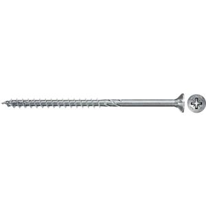 Fischer FPF II Screw Box - Partial Thread, Flat Head, Zinc Fischer FPF II Screw Box - Partial Thread, Flat Head, Zinc