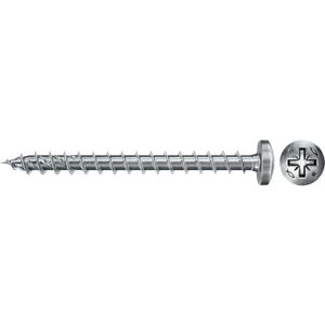 Tornillo Fischer Power-Fast II - 4x40mm Acero galvanizado, Passivado azul Tornillo Fischer Power-Fast II - 4x40mm Acero galvanizado, Passivado azul