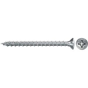 Tornillo Fischer Power-Fast II 35mm - Madera, Zinc, 500 piezas Tornillo Fischer Power-Fast II 35mm - Madera, Zinc, 500 piezas