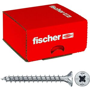 Fischer PowerFast II 670296 Vis en acier galvanisé - Vis - Publicité Fischer PowerFast II 670296 Vis en acier galvanisé - Vis - Publicité