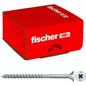 Fischer Power-Fast II Wood Screw - Blue - 4.5mm x 80mm Fischer Power-Fast II Wood Screw - Blue - 4.5mm x 80mm