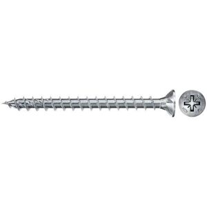 Vis Fischer Power-Fast II galvanisée - 20mm, 50 pièces Vis Fischer Power-Fast II galvanisée - 20mm, 50 pièces