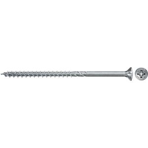 Vis Power-Fast II 90mm Fischertechnik - Bois, Zinc, Croisement Vis Power-Fast II 90mm Fischertechnik - Bois, Zinc, Croisement