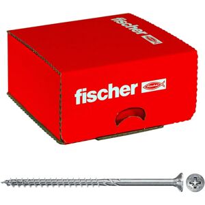 Fischer PowerFast ii CZP Screw 6x120mm - Wood, Zinc, PZ Drive Fischer PowerFast ii CZP Screw 6x120mm - Wood, Zinc, PZ Drive