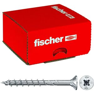 Boîte de vis Fischer - 6.0x80mm - 200 pièces Boîte de vis Fischer - 6.0x80mm - 200 pièces