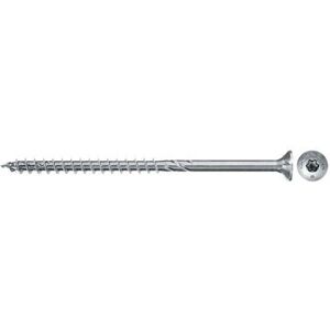 Fischer Model 670642 Blue Galvanized Wood Screw - 60mm - 200 pcs Fischer Model 670642 Blue Galvanized Wood Screw - 60mm - 200 pcs