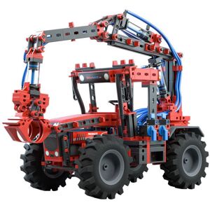 fischertechnik Starke Pneumatics - Bildungssatz für Kinder 9+ fischertechnik Starke Pneumatics - Bildungssatz für Kinder 9+